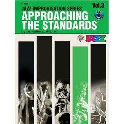 Approaching The Standards - Volume 3 (Book And CD)