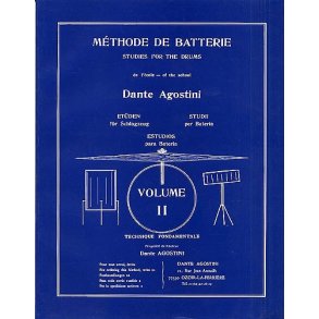 Dante Agostini: Méthode De Batterie: Technique Fondamentale - Volume 2