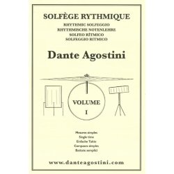 Agostini- Solfege Rythmq 1 Dr