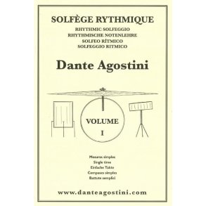Agostini- Solfege Rythmq 1 Dr