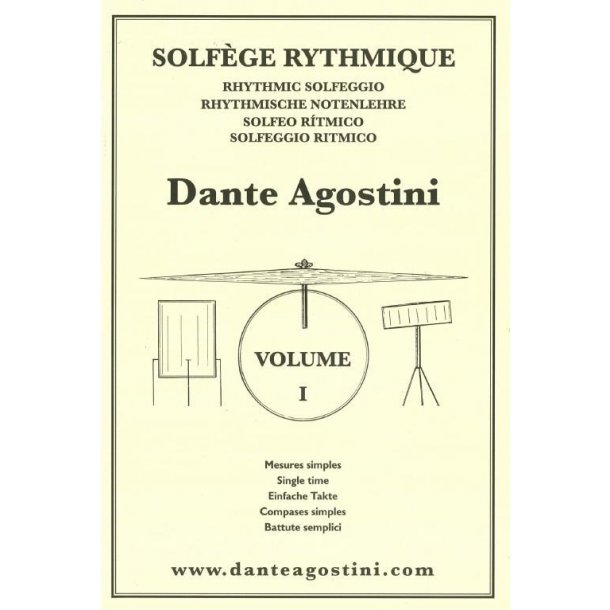 Agostini- Solfege Rythmq 1 Dr
