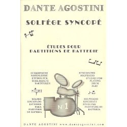 Dante Agostini: Solf&egrave;ge Syncop&eacute; - Syncopated Solfeggio - No.1