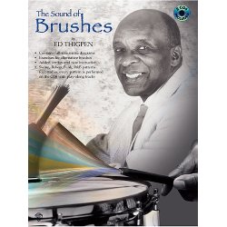 Sound Of Brushes By Ed Thigpen Book/2cd