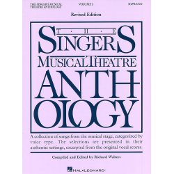 The Singers Musical Theatre Anthology: Volume Two (Soprano)