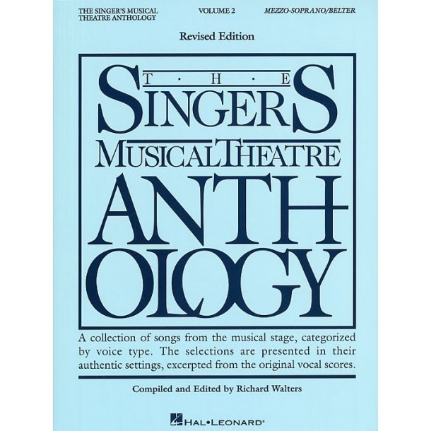 The Singers Musical Theatre Anthology: Volume Two (Mezzo Soprano)