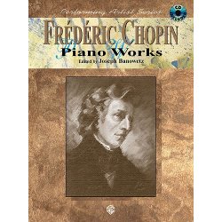 Frederic Chopin: Piano Works (Book/CD)