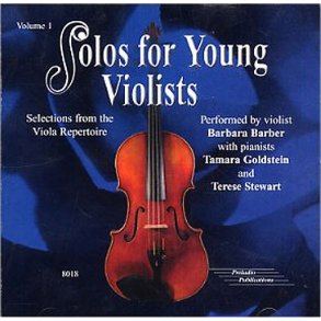 Solos For Young Violists - Volume 1 (CD)
