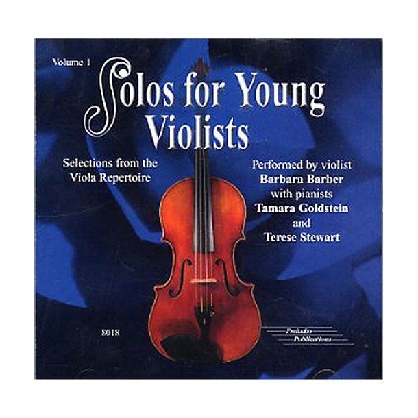 Solos For Young Violists - Volume 1 (CD)