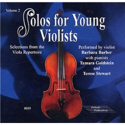 Solos For Young Violists - Volume 2 (CD)
