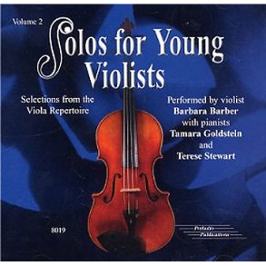 Solos For Young Violists - Volume 2 (CD)