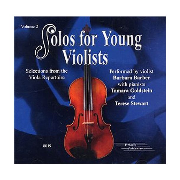Solos For Young Violists - Volume 2 (CD)