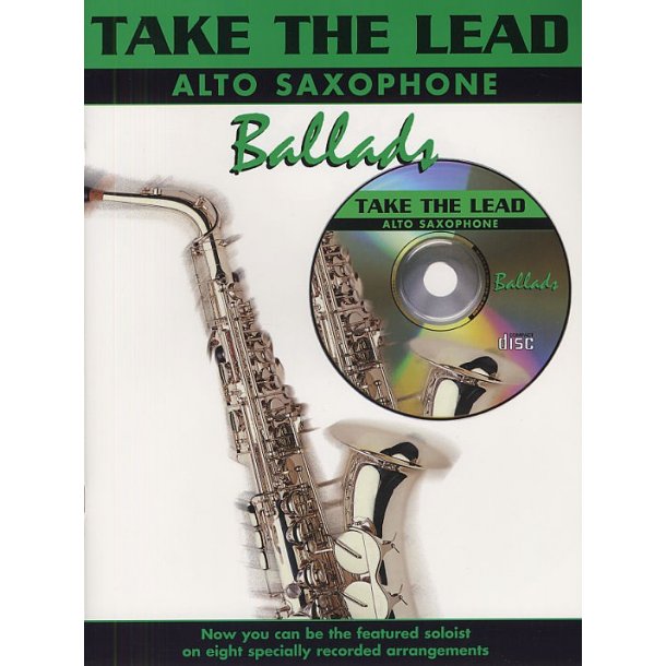 Take The Lead: Ballads (Alto Sax)