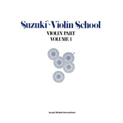 Suzuki: Violin School Volume 1 (Part)