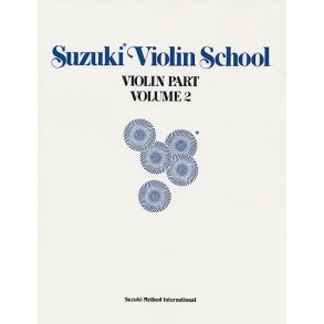 Suzuki: Violin School Volume 2 (Part)