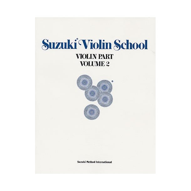 Suzuki: Violin School Volume 2 (Part)