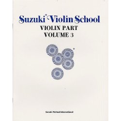 Suzuki Violin School, Violin Part, Volume 3