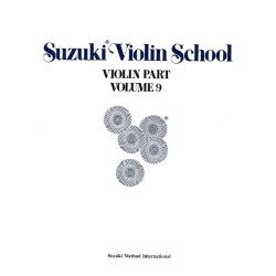 Suzuki Violin School: Violin Part Volume 9