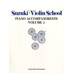 Suzuki Violin School � Piano Accompaniments, Volume 3