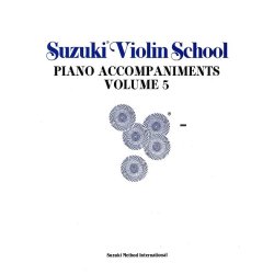 Suzuki Violin School, Piano Accompaniment, Volume 5