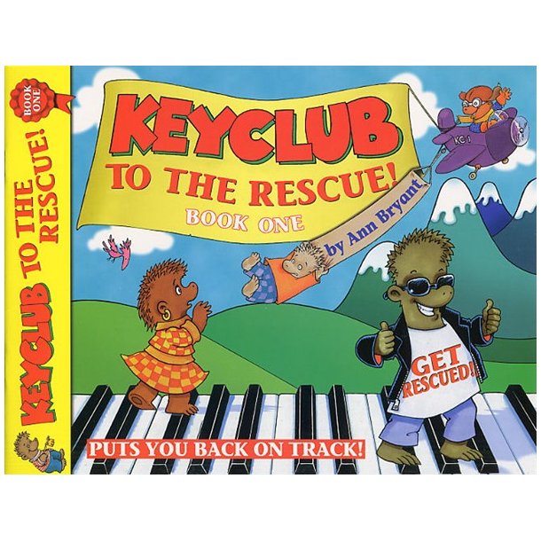 Ann Bryant: Keyclub To The Rescue - Book One