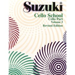 Suzuki: Cello School Volume 3 Revised Edition (Cello Part)