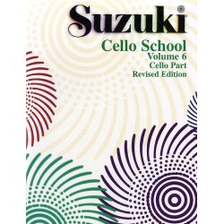 Suzuki Cello School: Volume 6 Cello Part