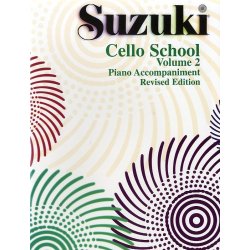 Suzuki Cello School Volume 2 - Piano Accompaniment (Revised Edition)