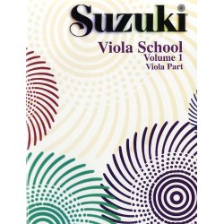 Suzuki Viola School: Viola Part Volume 1