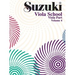 Suzuki Viola School Volume 4 Part