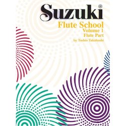 Suzuki, Flute School: Volume 1 Flute Part