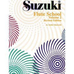 Suzuki, Flute School: Volume 2, Part Revised Edition