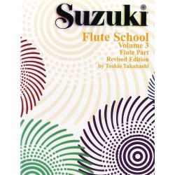 Suzuki: Flute School Volume Three