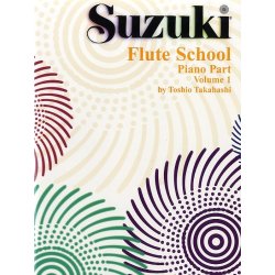 Suzuki Flute School: Piano Part - Volume 1