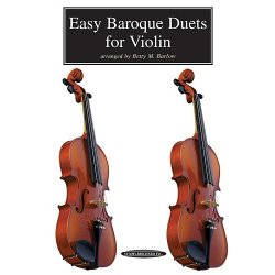 Easy Baroque Duets For Violin