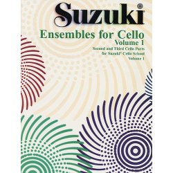 Suzuki Ensembles For Cello - Volume 1