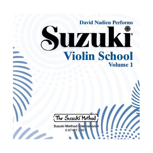 Suzuki: Violin School, CD