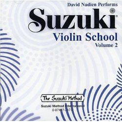 Suzuki: Violin School, Volume 2