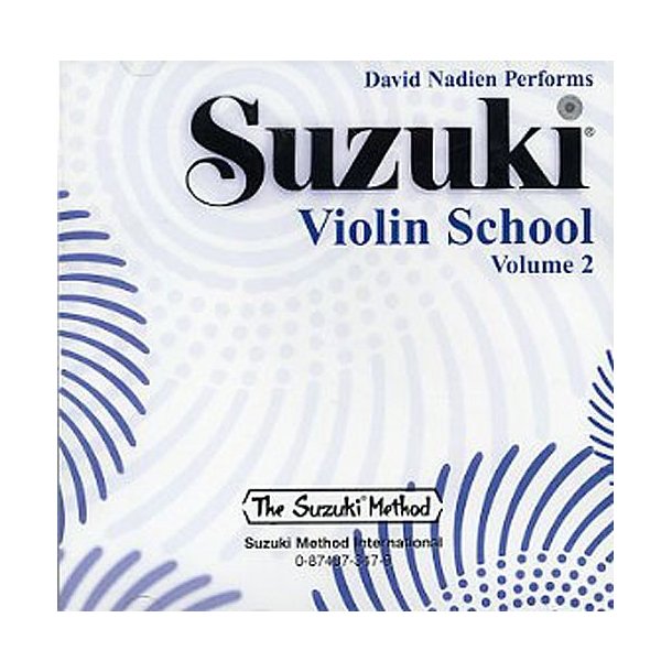Suzuki: Violin School, Volume 2