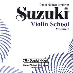 Suzuki: Violin School, Volume 3