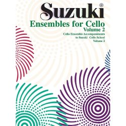 Suzuki Ensembles For Cello: Volume 2