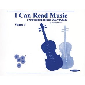 Suzuki I Can Read Music: Volume 1