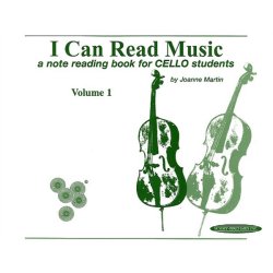 Suzuki I Can Read Music; Volume 1 Cello