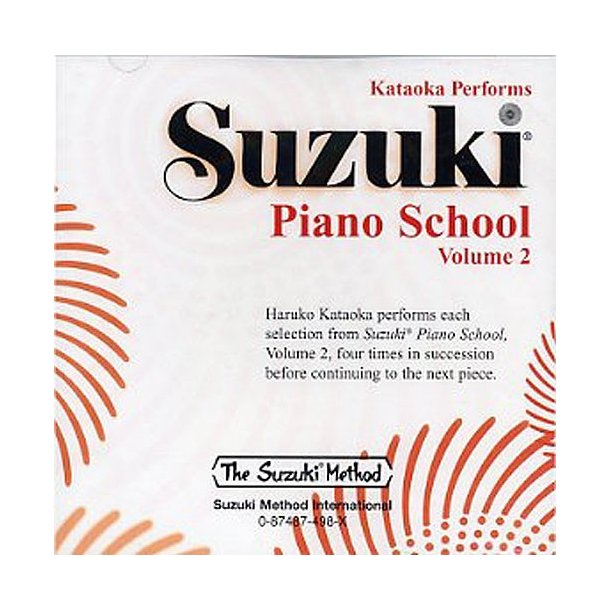 Suzuki, Piano School: Volume 2