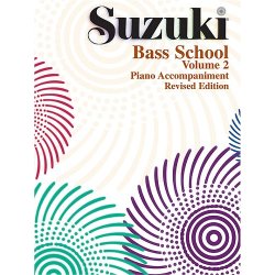 Suzuki Bass School: Volume 2 (Piano Accompaniment)