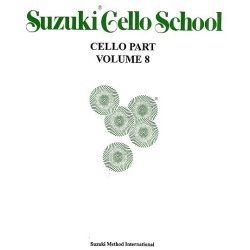 Suzuki Cello School 8 Part