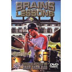 Brain's Lessons Shredding Repis On The Gnar Gnar Rad (DVD)