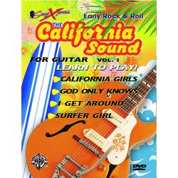 SongXpress Early Rock And Roll: The California Sound Volume 1 DVD