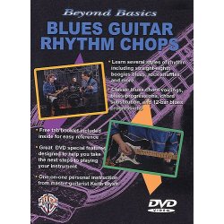 Beyond Basics: Blues Guitar Rhythm Chops DVD