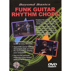Beyond Basics: Funk Guitar Rhythm Chops DVD