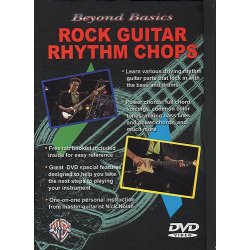 Beyond Basics: Rock Guitar Rhythm Chops DVD